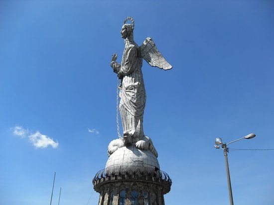 Virgin of El Panecillo